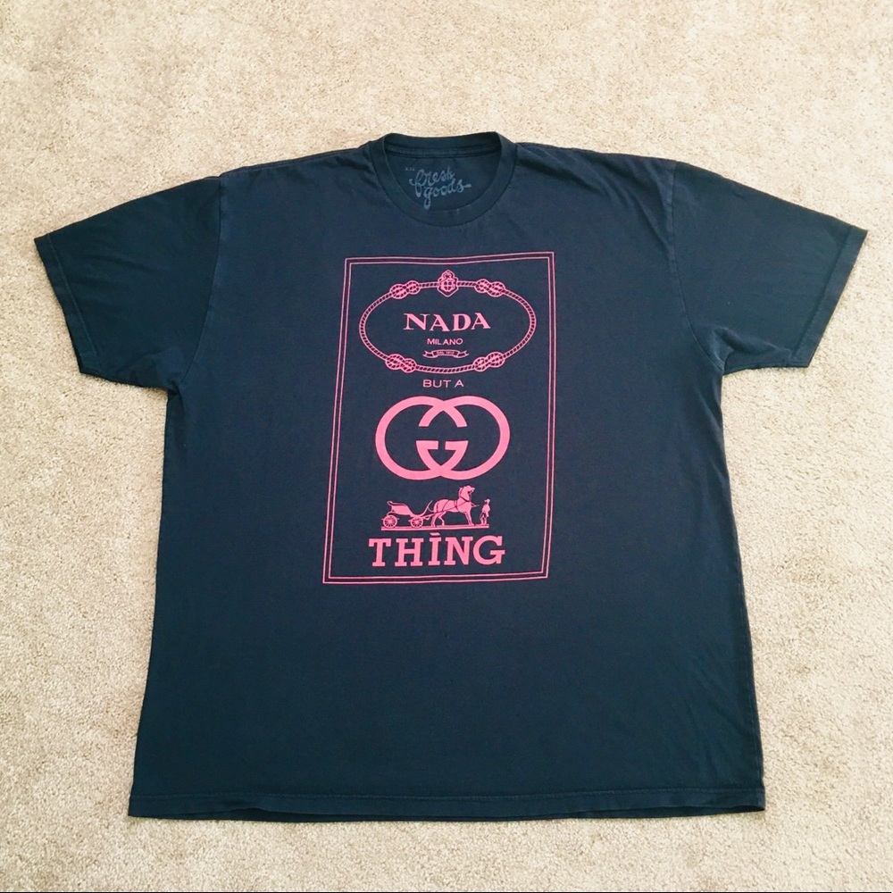 Nada But A G Thing T-shirt Sz 2XL